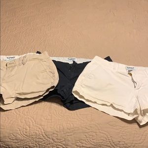 Women’s old navy shorts